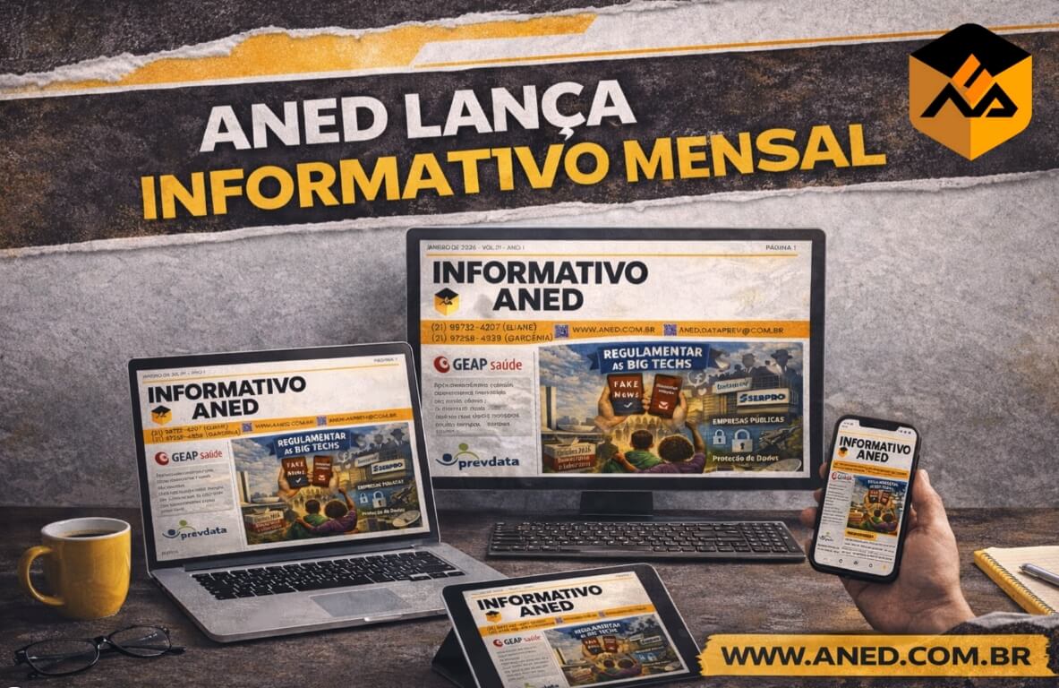 ANED lança Informativo Mensal